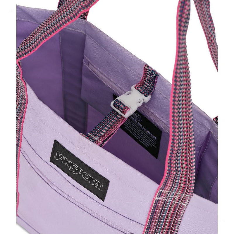 Bolsa De Almuerzo Jansport Restore Tote Moradas | CO3030IS