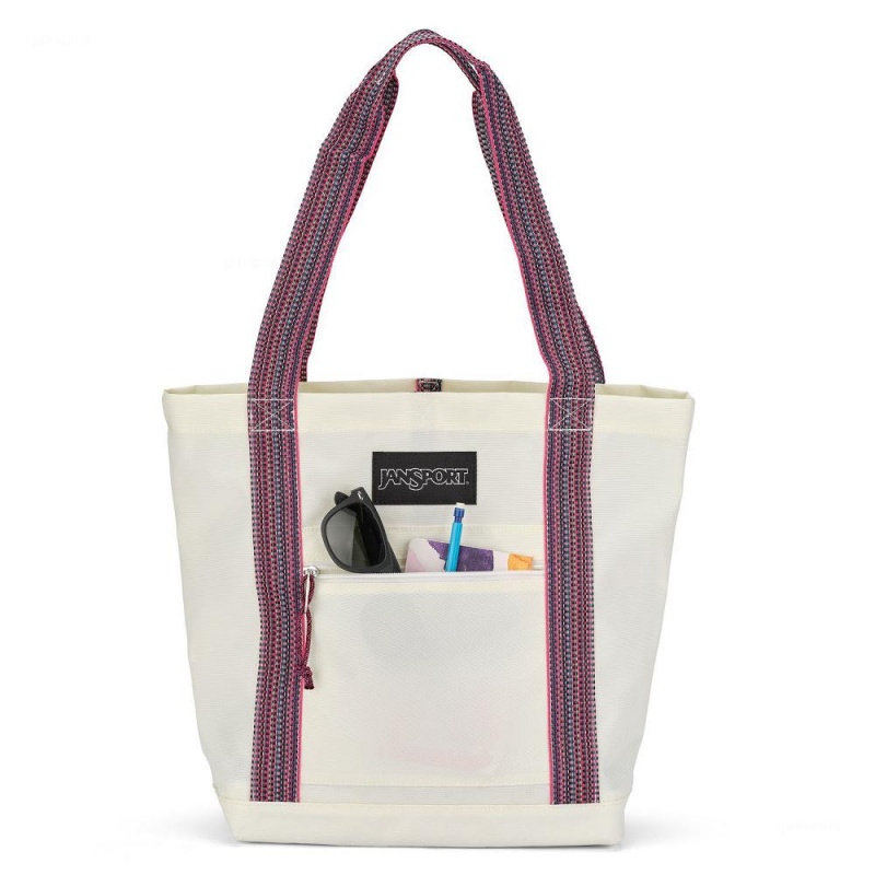 Bolsa De Almuerzo Jansport Restore Tote Blancas | CO3029OR