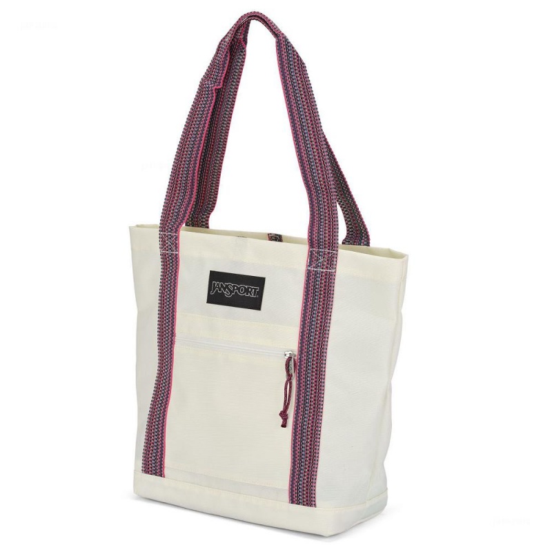 Bolsa De Almuerzo Jansport Restore Tote Blancas | CO3029OR