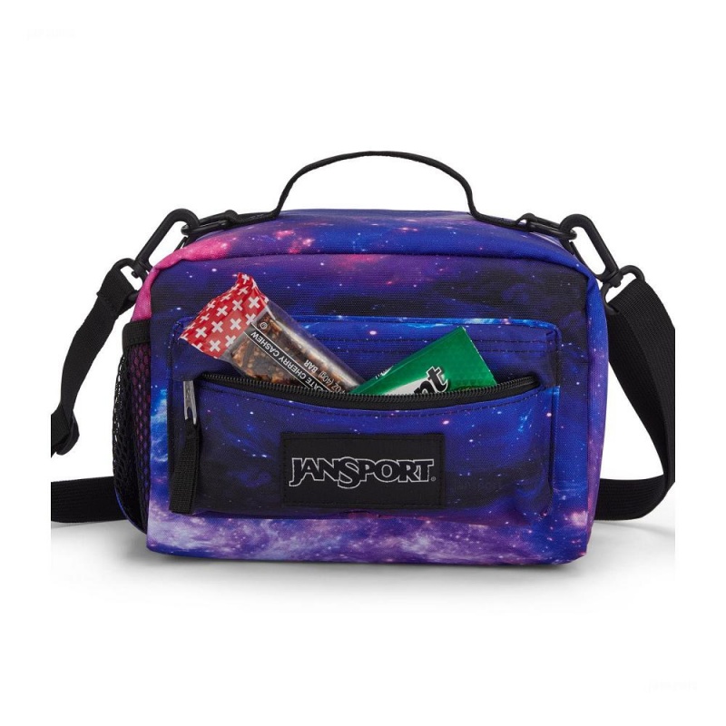 Bolsa De Almuerzo Jansport The Carryout Moradas Multicolor | CO3024FM