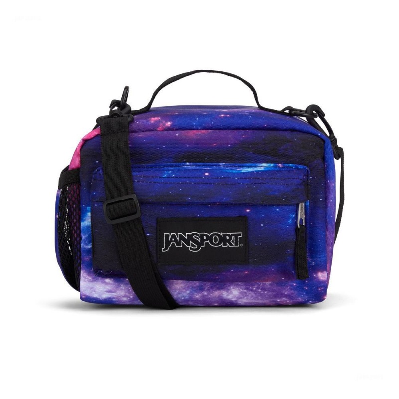 Bolsa De Almuerzo Jansport The Carryout Moradas Multicolor | CO3024FM