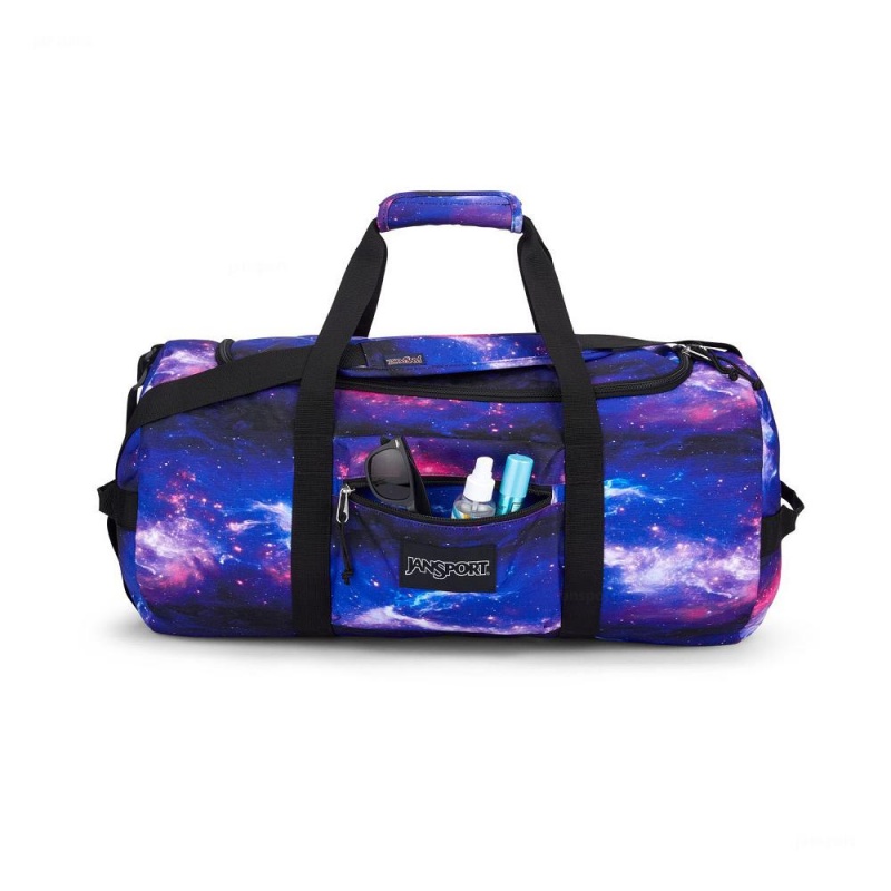 Bolsa Duffle Jansport SuperBreak® Away 60L Moradas Multicolor | CO3061RW