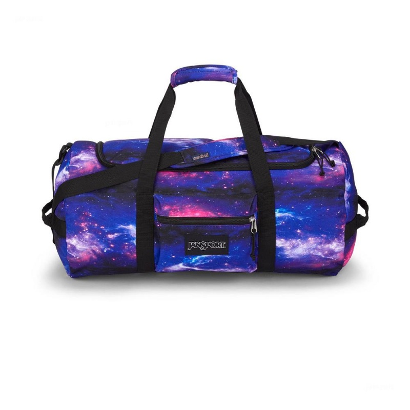 Bolsa Duffle Jansport SuperBreak® Away 60L Moradas Multicolor | CO3061RW