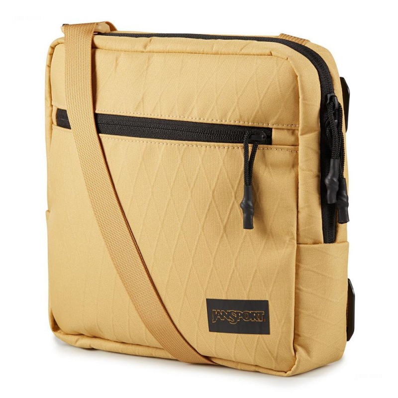 Bolsas Jansport Pro Crossbody Amarillo Oscuro | CO3244UT