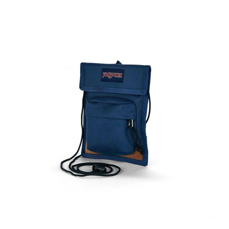 Bolso Pequeño Jansport Essential Carryall - Small Crossbody Azul Marino | CO3013NB