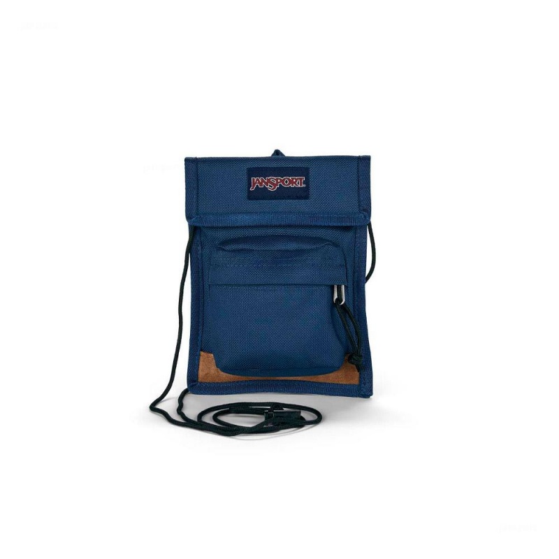 Bolso Pequeño Jansport Essential Carryall - Small Crossbody Azul Marino | CO3013NB