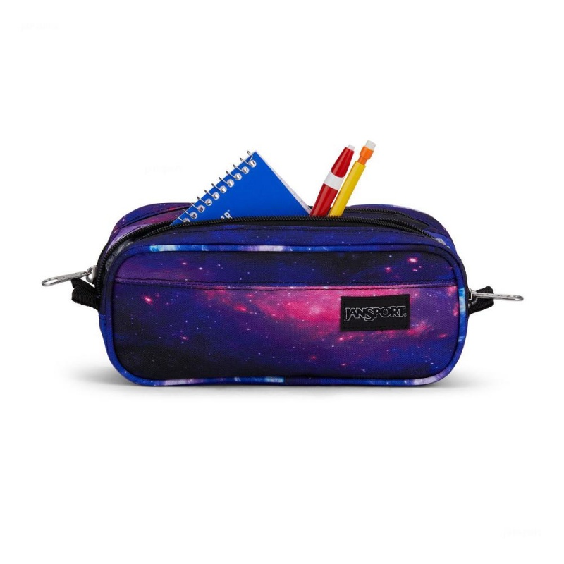 Bolso Pequeño Jansport Large Accessory Moradas Multicolor | CO3004IS