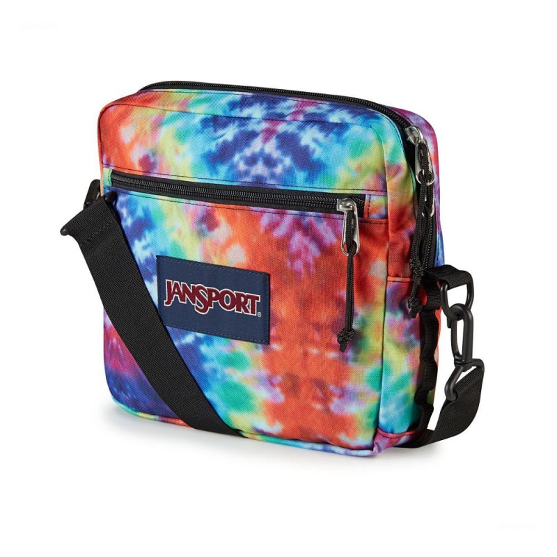 Bolsos Cruzados Jansport CENTRAL ADAPTIVE Rojas Multicolor | CO3102UT