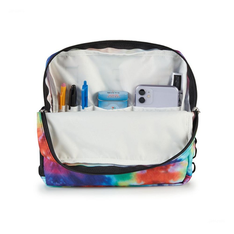 Bolsos Cruzados Jansport CENTRAL ADAPTIVE Rojas Multicolor | CO3102UT