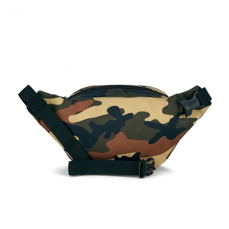 Bolsos Cruzados Jansport Fifth Avenue Cintura Pack Camuflaje | CO3092JJ