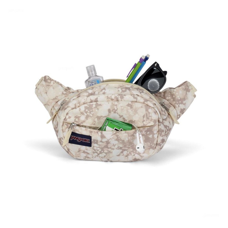 Bolsos Cruzados Jansport Fifth Avenue Cintura Pack Beige | CO3085BC