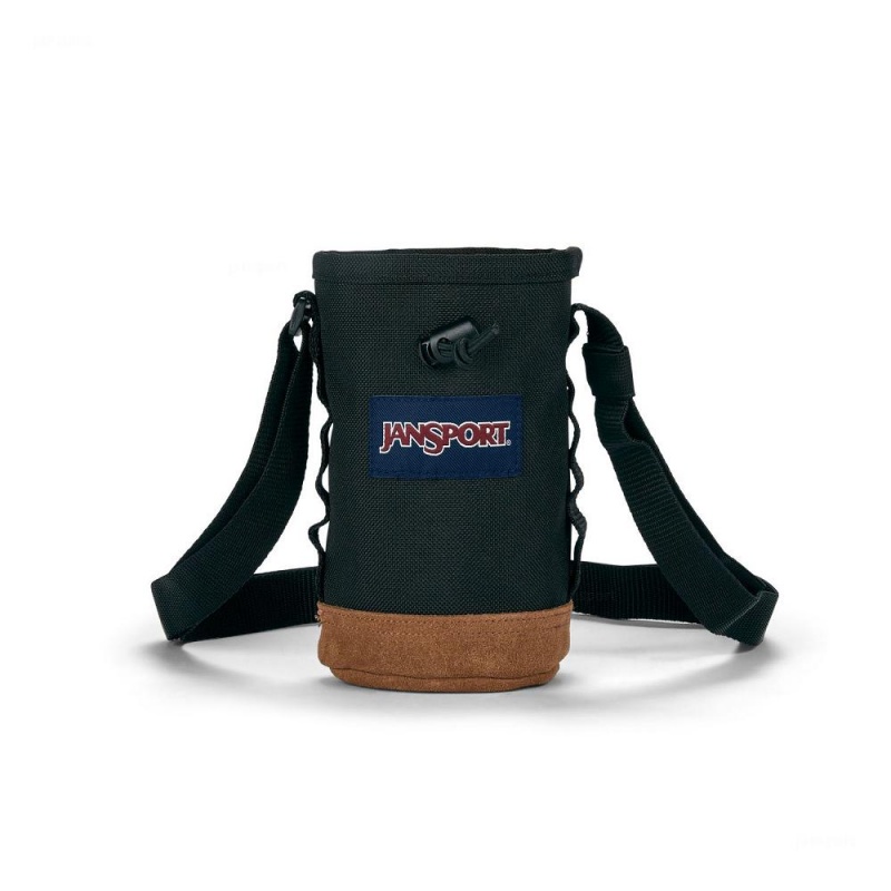 Bolsos Cruzados Jansport KITSACK Agua Bottle Sling Negras | CO3083MA