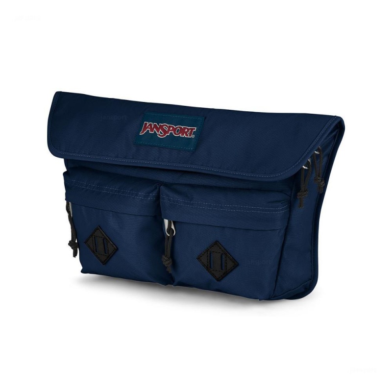 Bolsos Cruzados Jansport Larimer Azul Marino | CO3077YU