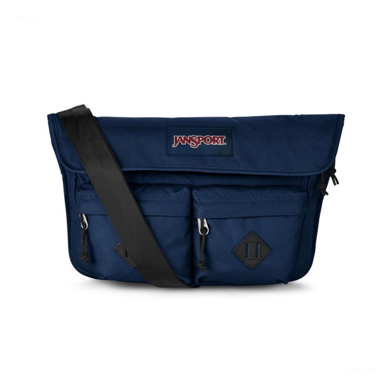 Bolsos Cruzados Jansport Larimer Azul Marino | CO3077YU