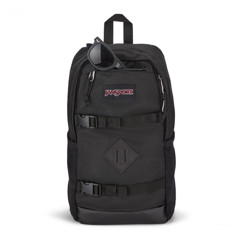 Bolsos Cruzados Jansport Off Campus Sling Negras | CO3075IS