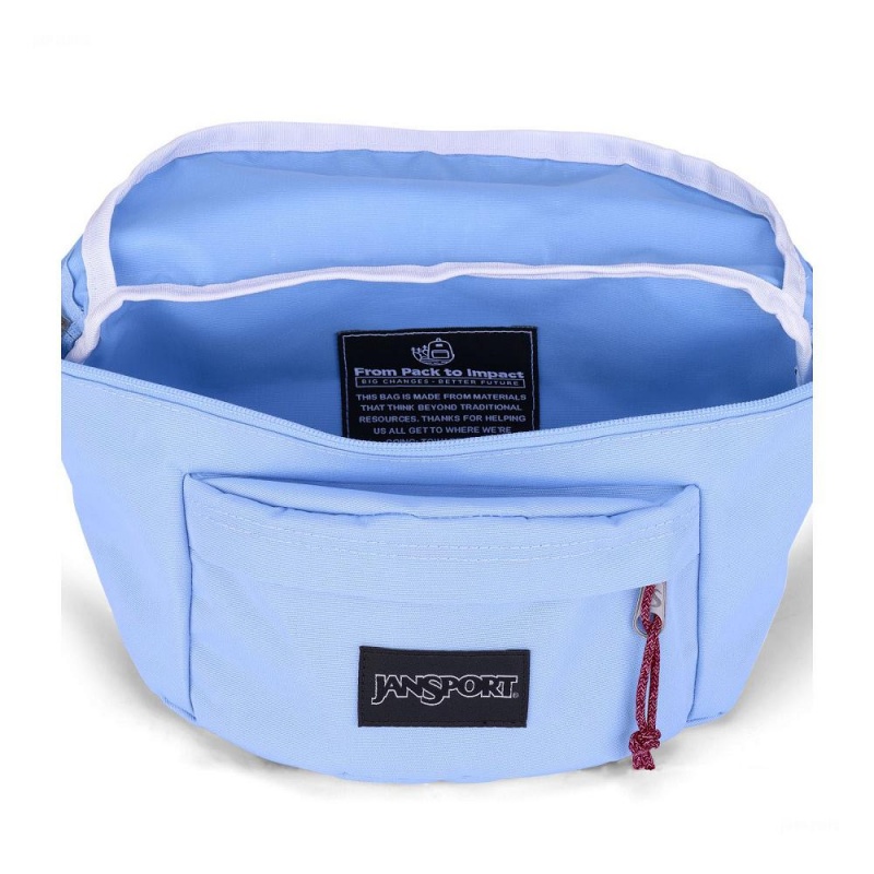 Bolsos Cruzados Jansport Restore Waistpack Azules | CO3069FM