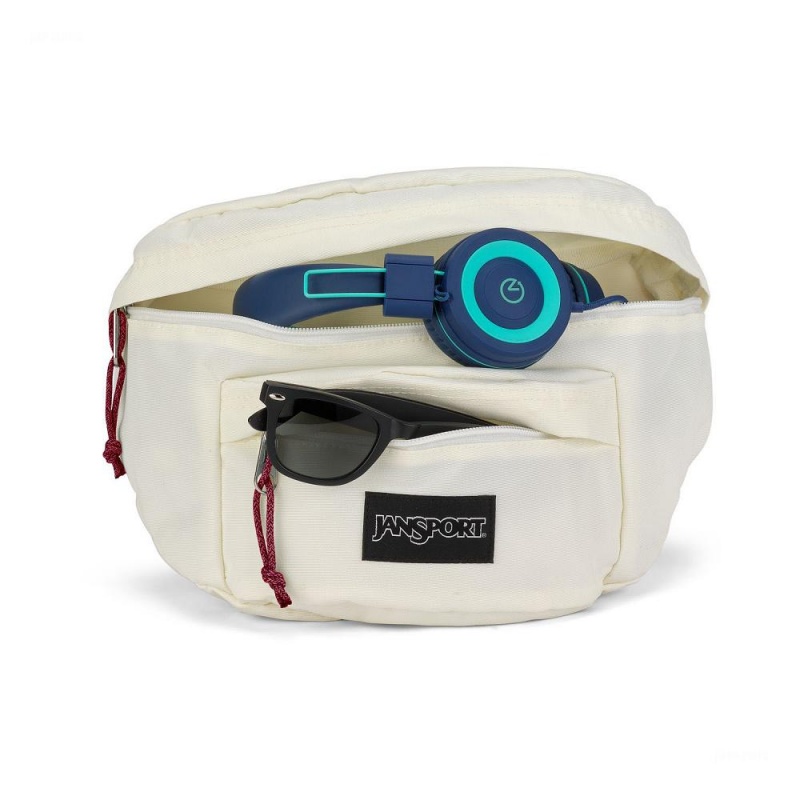 Bolsos Cruzados Jansport Restore Waistpack Blancas | CO3068GL