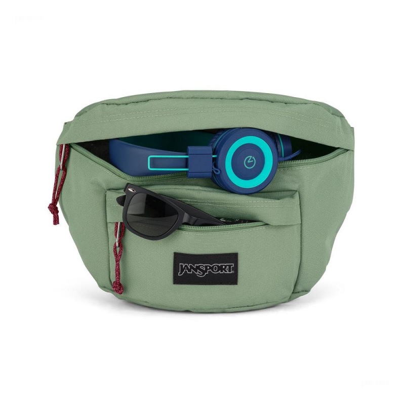 Bolsos Cruzados Jansport Restore Waistpack Verde Oliva | CO3066NB