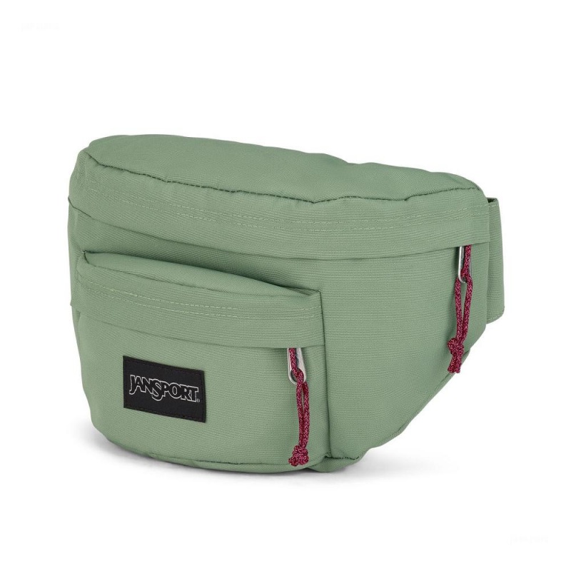 Bolsos Cruzados Jansport Restore Waistpack Verde Oliva | CO3066NB