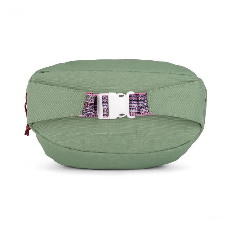 Bolsos Cruzados Jansport Restore Waistpack Verde Oliva | CO3066NB