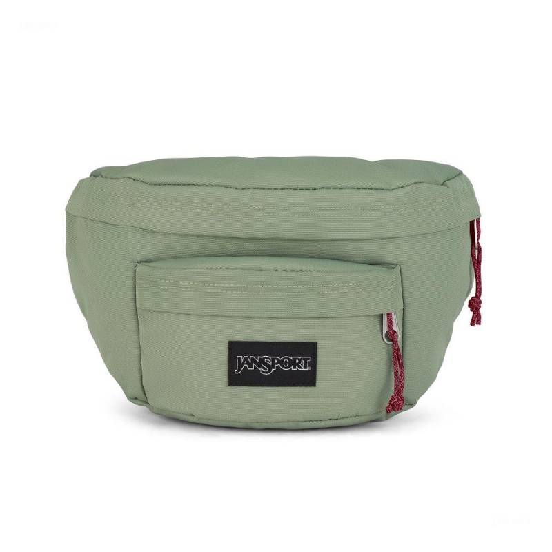 Bolsos Cruzados Jansport Restore Waistpack Verde Oliva | CO3066NB