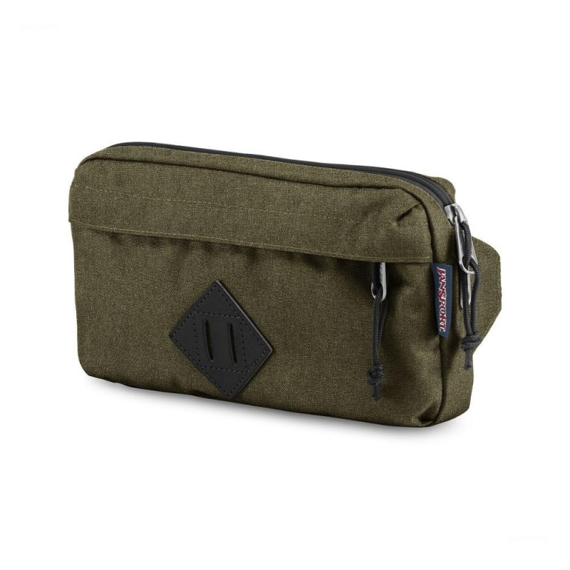 Bolsos Cruzados Jansport Waisted Fanny Pack Verde | CO3065MA