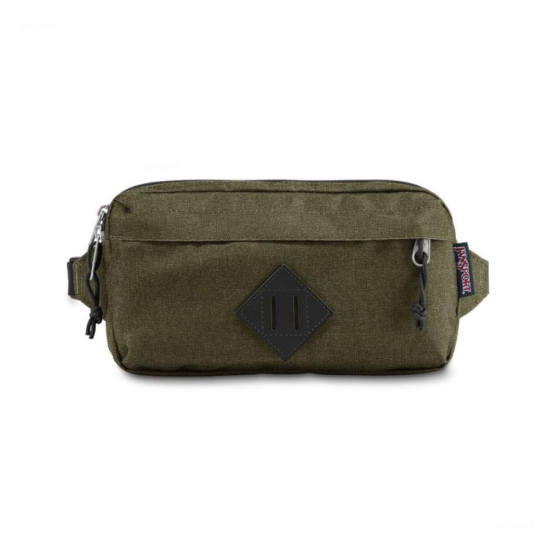 Bolsos Cruzados Jansport Waisted Fanny Pack Verde | CO3065MA