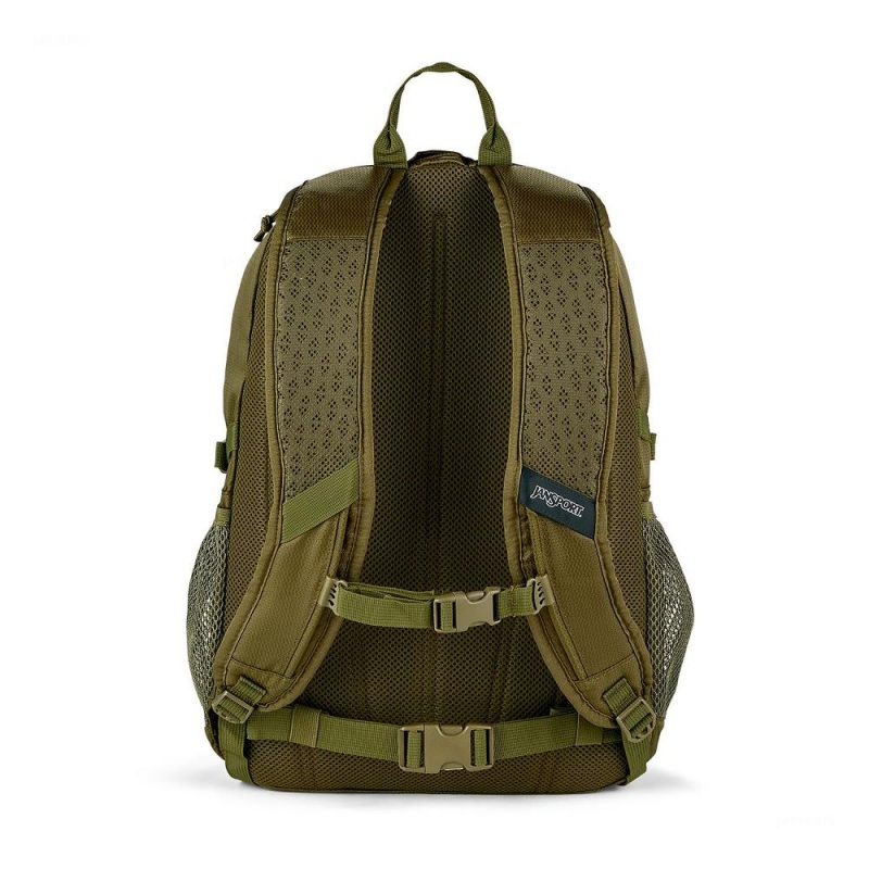 Mochila Para Portátil Jansport Agave - Senderismo Verde | CO3234JJ