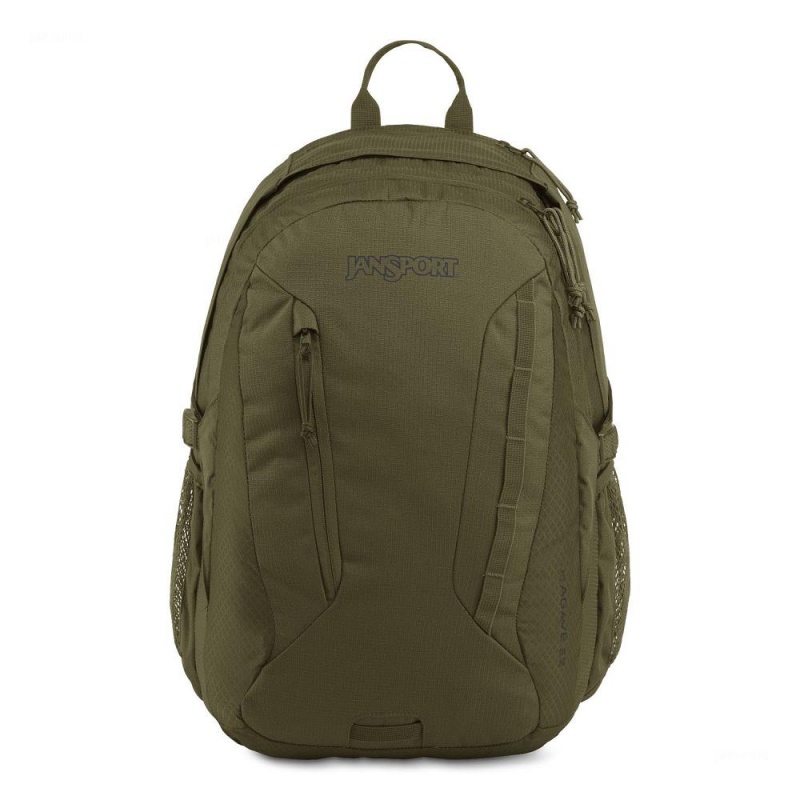 Mochila Para Portátil Jansport Agave - Senderismo Verde | CO3234JJ