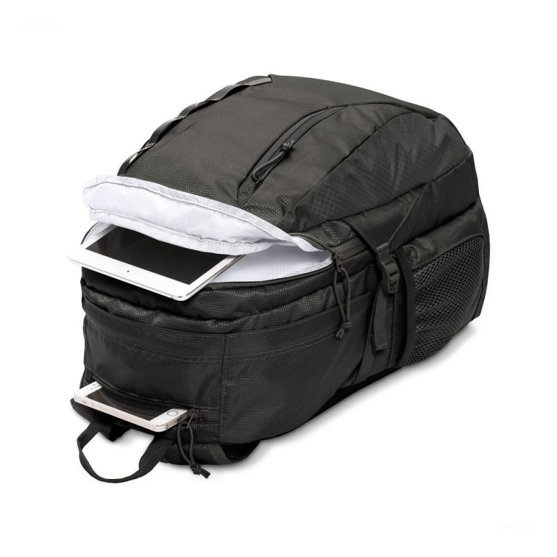 Mochila Para Portátil Jansport Agave - Senderismo Negras | CO3233KI