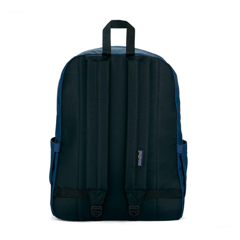 Mochila Para Portátil Jansport Double Break Azul Marino | CO3228VD