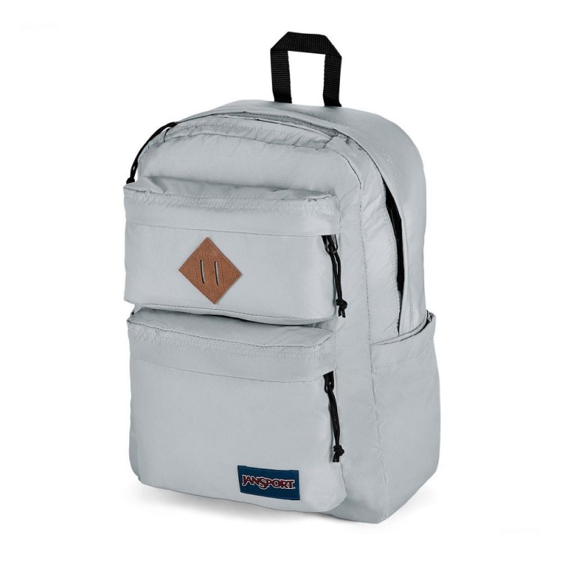 Mochila Para Portátil Jansport Double Break Marrones Claro | CO3227BC