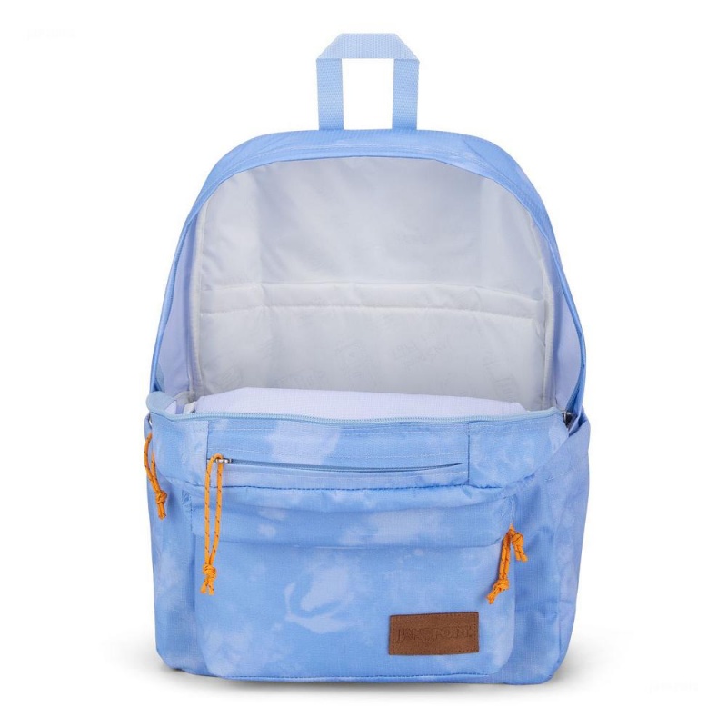 Mochila Para Portátil Jansport Double Break Azules | CO3226NB