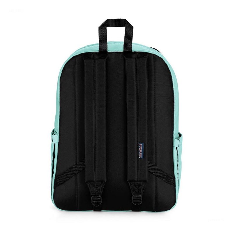 Mochila Para Portátil Jansport Double Break Azules Verde Menta | CO3224QZ