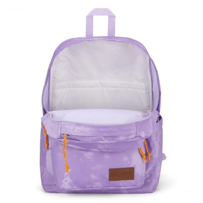 Mochila Para Portátil Jansport Double Break Moradas | CO3223WY