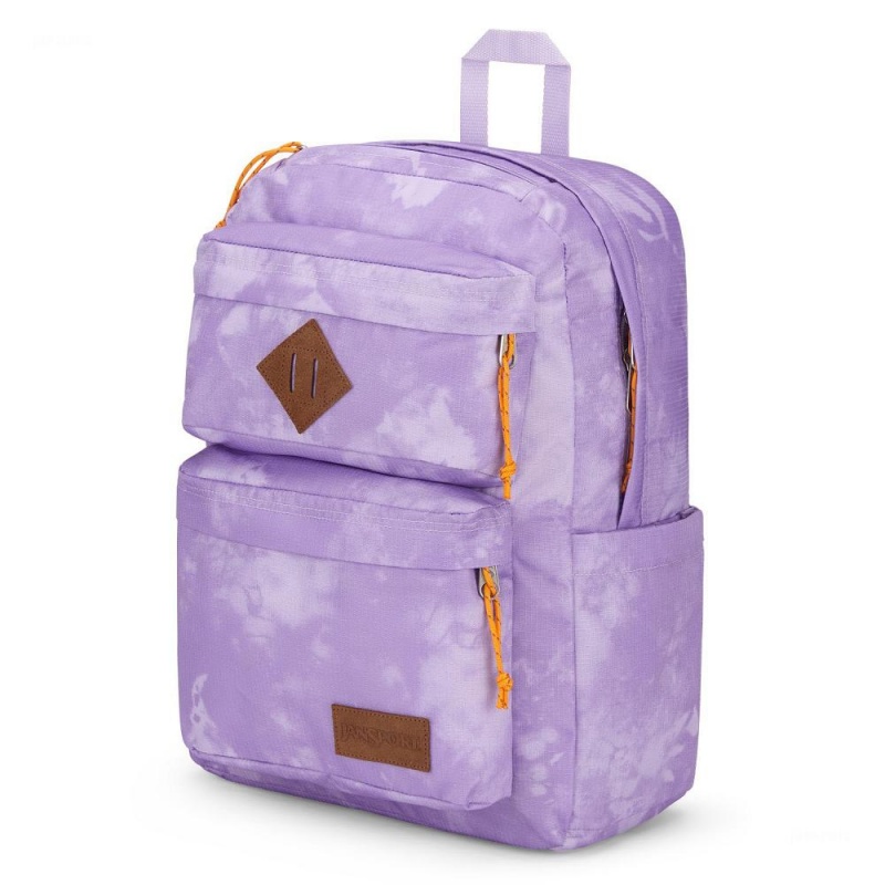 Mochila Para Portátil Jansport Double Break Moradas | CO3223WY