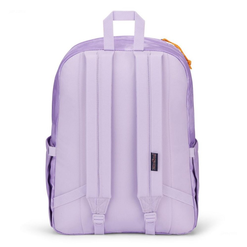 Mochila Para Portátil Jansport Double Break Moradas | CO3223WY