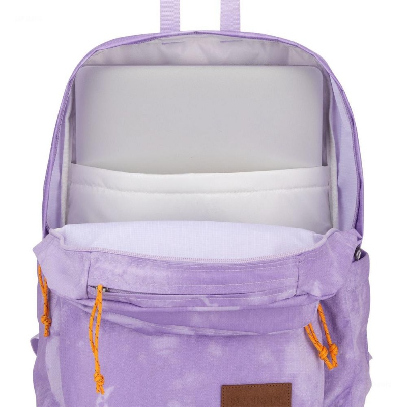 Mochila Para Portátil Jansport Double Break Moradas | CO3223WY