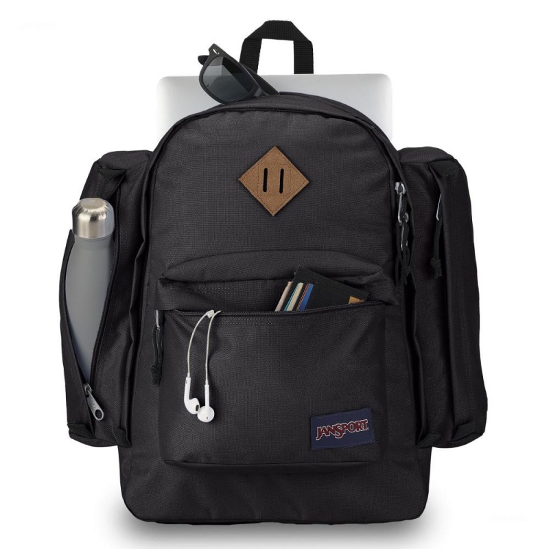 Mochila Para Portátil Jansport Field Pack Negras | CO3209HK