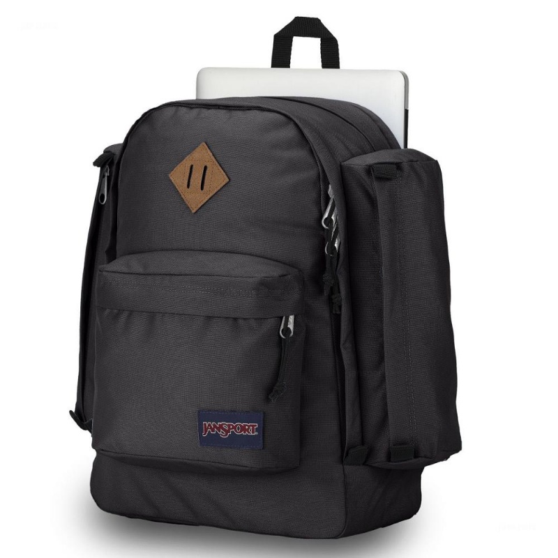 Mochila Para Portátil Jansport Field Pack Negras | CO3209HK