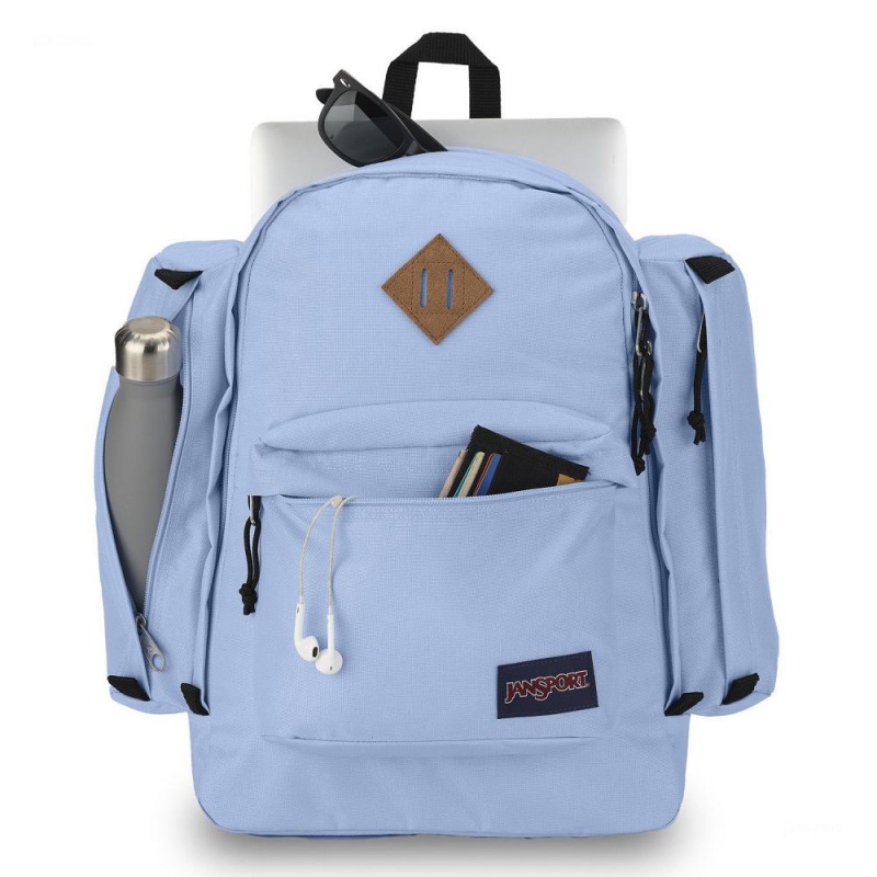 Mochila Para Portátil Jansport Field Pack Azules | CO3208NB