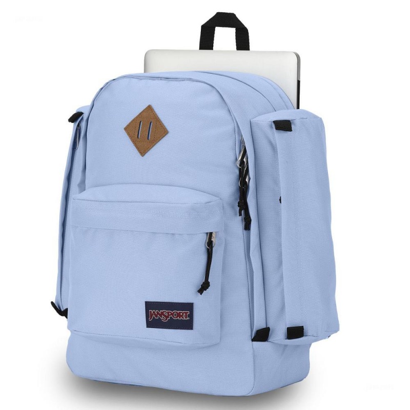 Mochila Para Portátil Jansport Field Pack Azules | CO3208NB