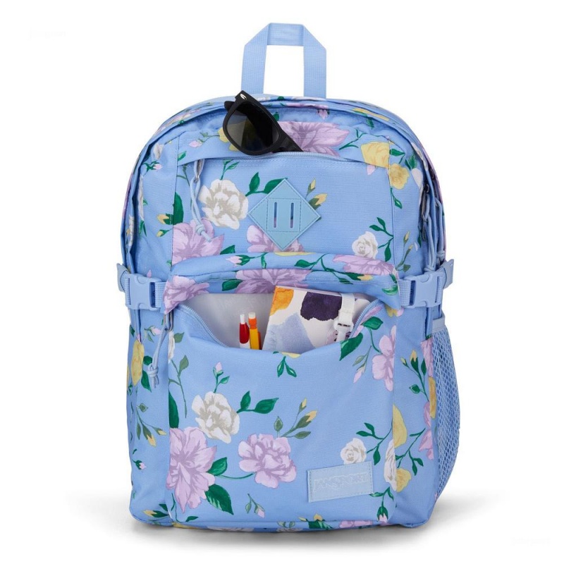 Mochila Para Portátil Jansport Main Campus Azules Multicolor | CO3204EX