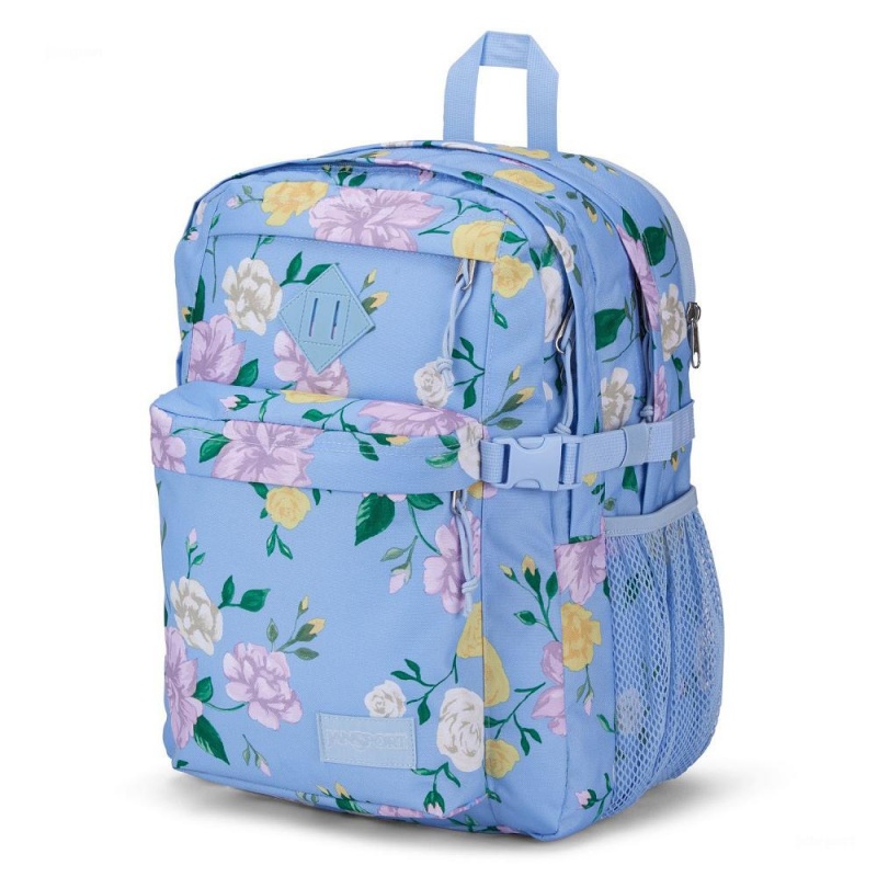 Mochila Para Portátil Jansport Main Campus Azules Multicolor | CO3204EX