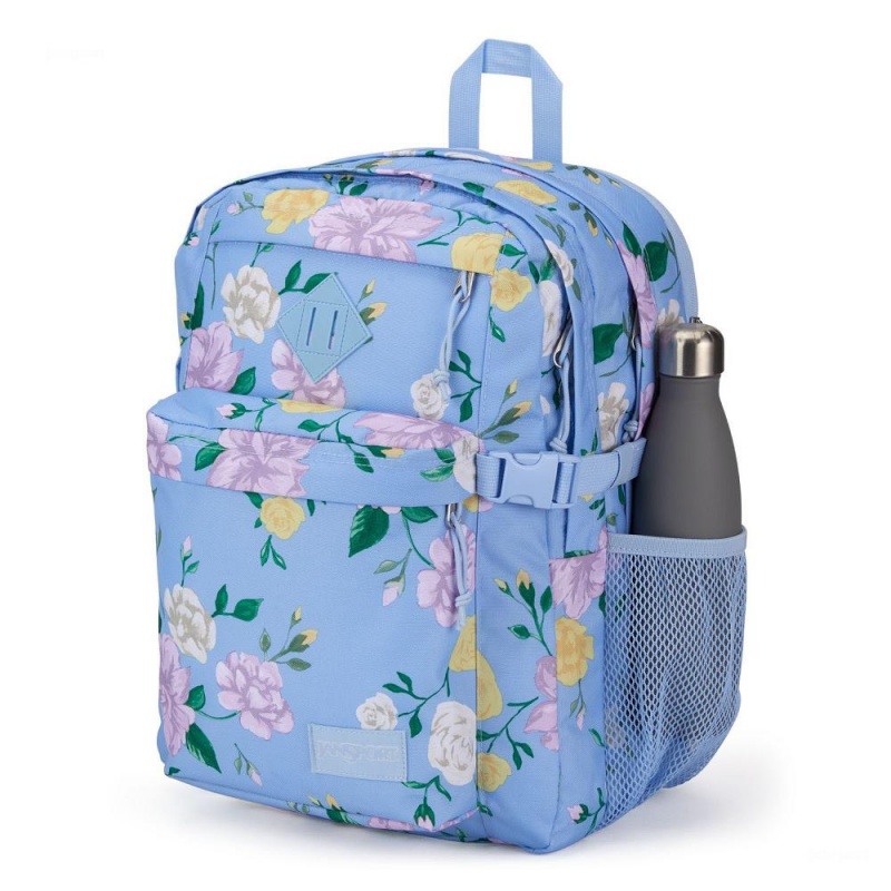 Mochila Para Portátil Jansport Main Campus Azules Multicolor | CO3204EX