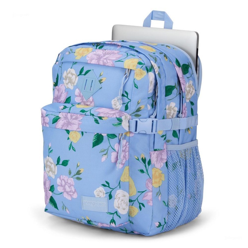 Mochila Para Portátil Jansport Main Campus Azules Multicolor | CO3204EX