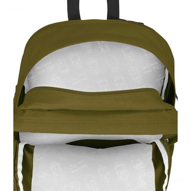 Mochila Para Portátil Jansport Main Campus Verde | CO3195SO