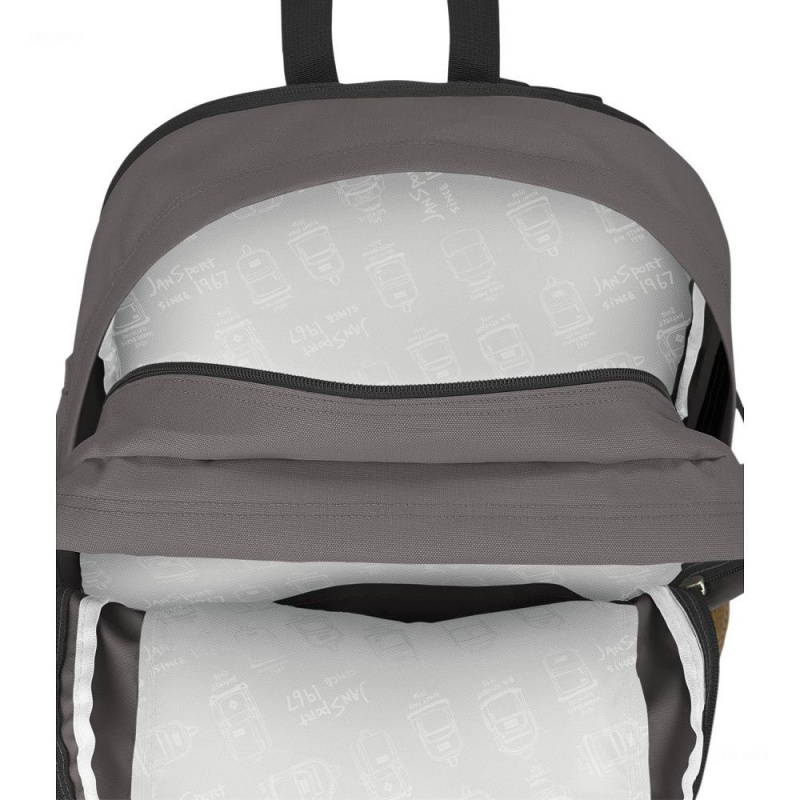 Mochila Para Portátil Jansport Main Campus Gris Oscuro | CO3194DN