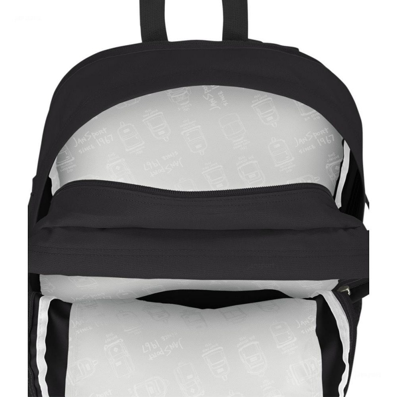 Mochila Para Portátil Jansport Main Campus Negras | CO3193FM