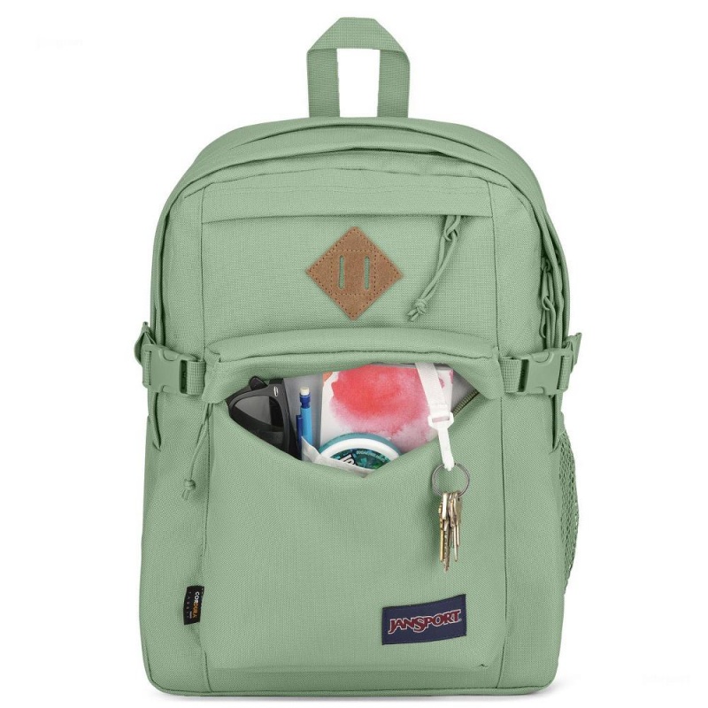 Mochila Para Portátil Jansport Main Campus FX Verde Oliva | CO3189JJ